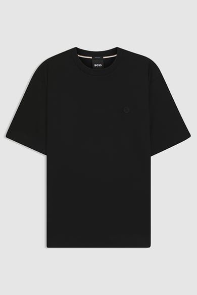 ΜΠΛΟΥΖΑ T-SHIRT BOSS - 001 ΜΑΥΡΟ